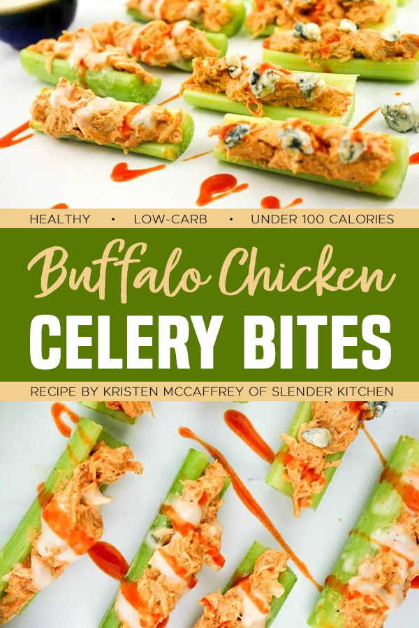 Pinterest Buffalo Chicken Celery Bites