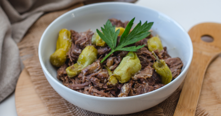 Instant Pot Mississippi Pot Roast