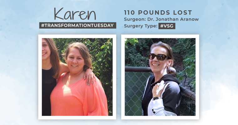 Before & After VSG with Karen Mack