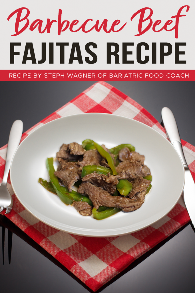 Barbecue Beef Fajitas