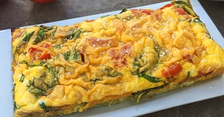 Lo-carb Breakfast Omelette – Easy Lo-Carb