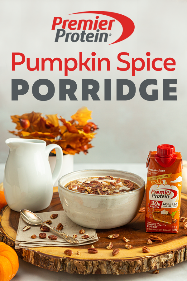 Pumpkin Spice Porridge