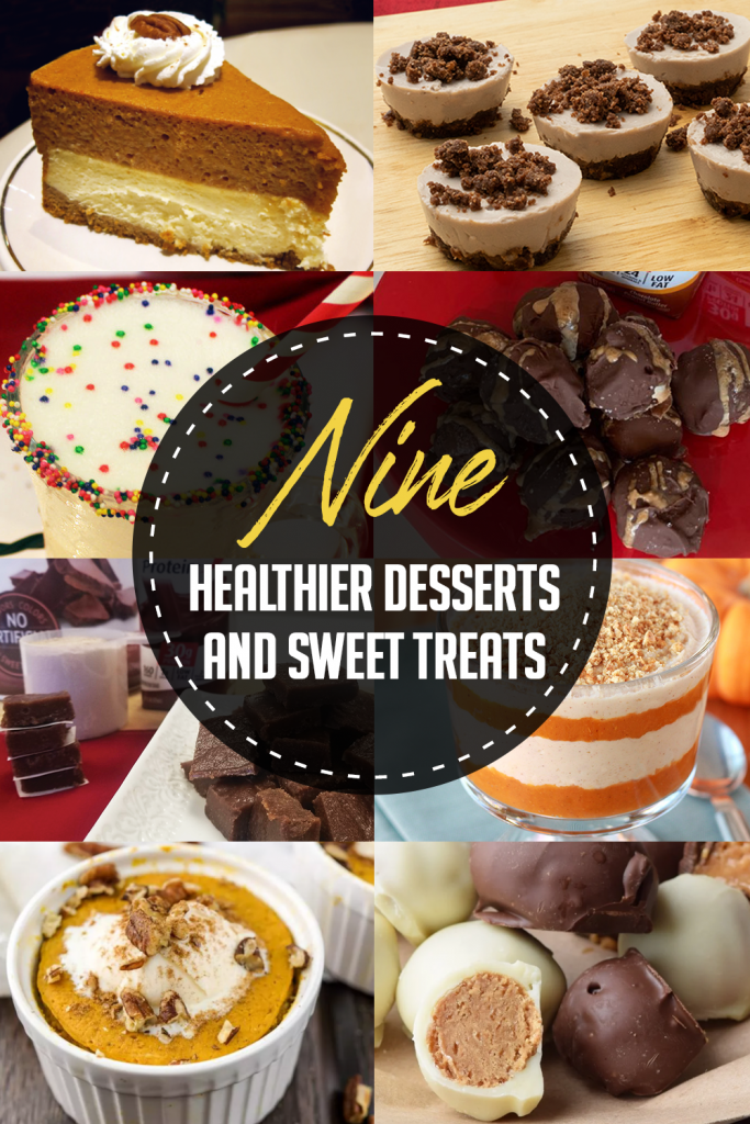 Healthier Desserts and Sweet Treats