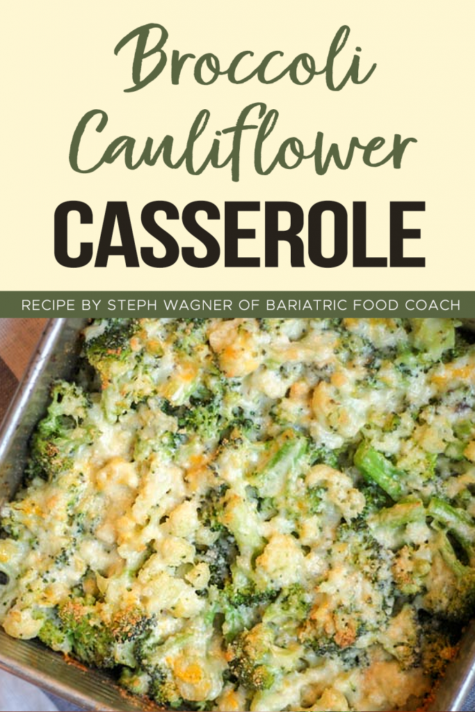 Broccoli Cauliflower Casserole