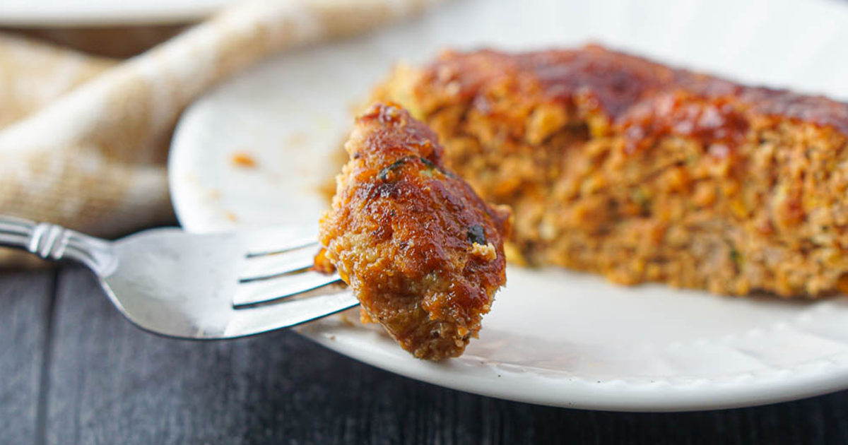 Turkey Meatloaf with Veggies Recipe, GlutenFree ObesityHelp