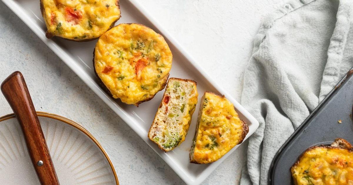 Cottage Cheese Omelet Muffins Recipe ObesityHelp