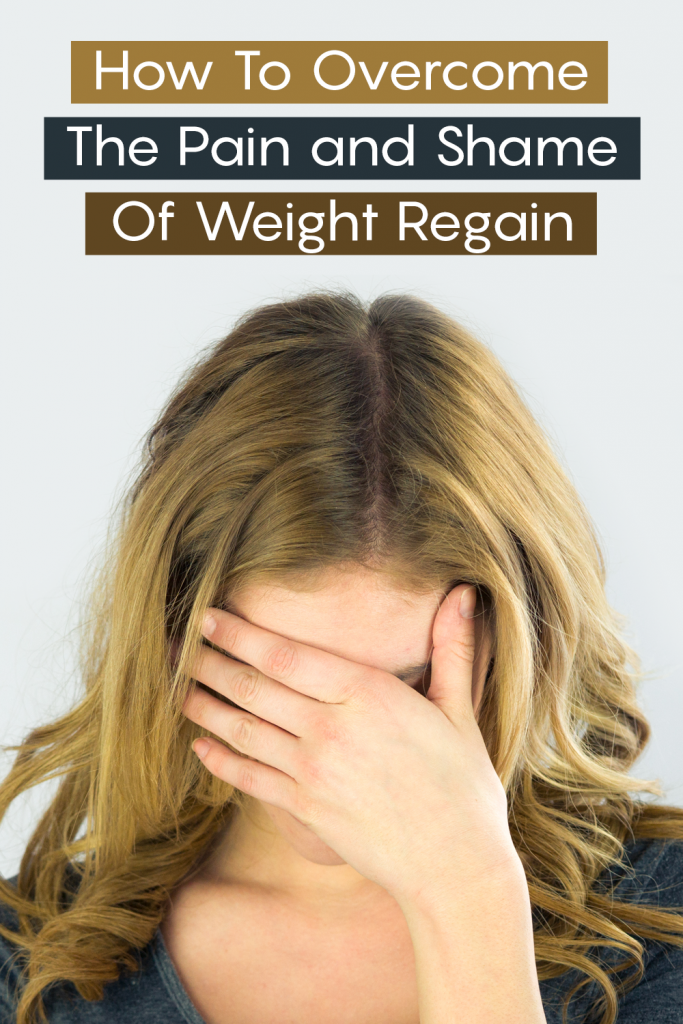 pinterest shame of weight regain