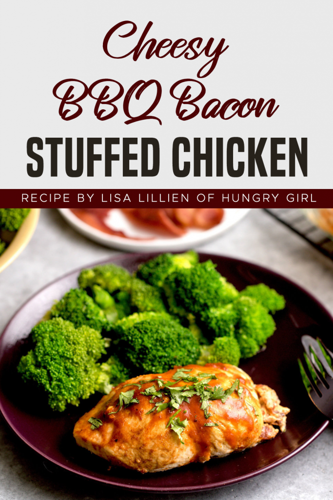 Cheesy BBQ Bacon Stuffed Chicken