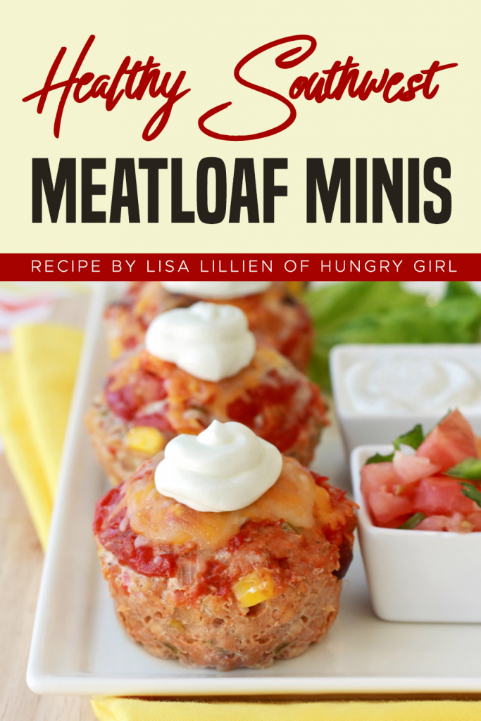 Healthy Southwest Meatloaf Minis