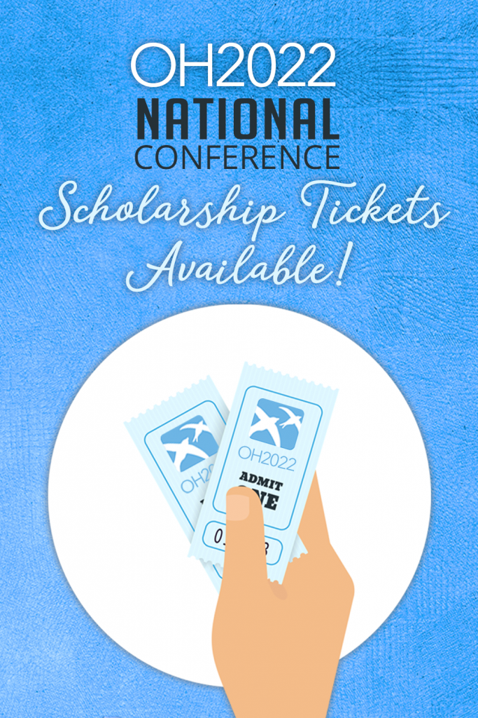 OH2022 scholarship tickets