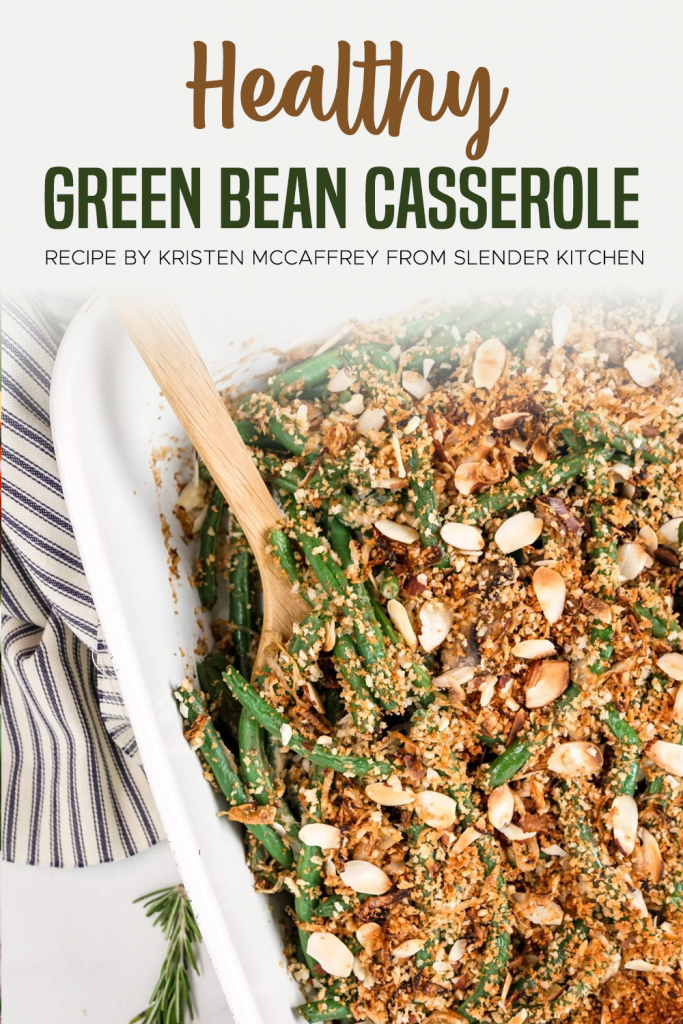 Healthy Green Bean Casserole