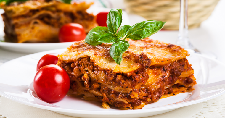 Low Carb Lasagna