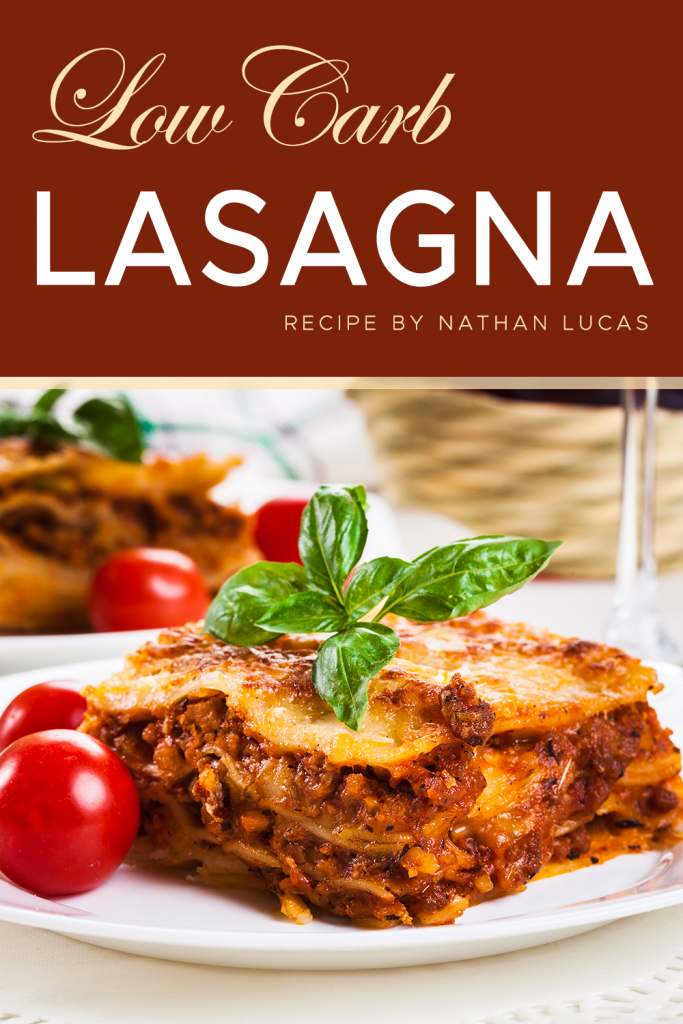 Low Carb Lasagna