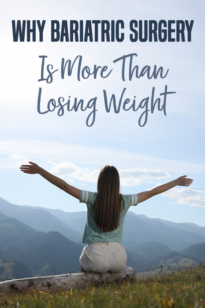 More Than Losing Weight