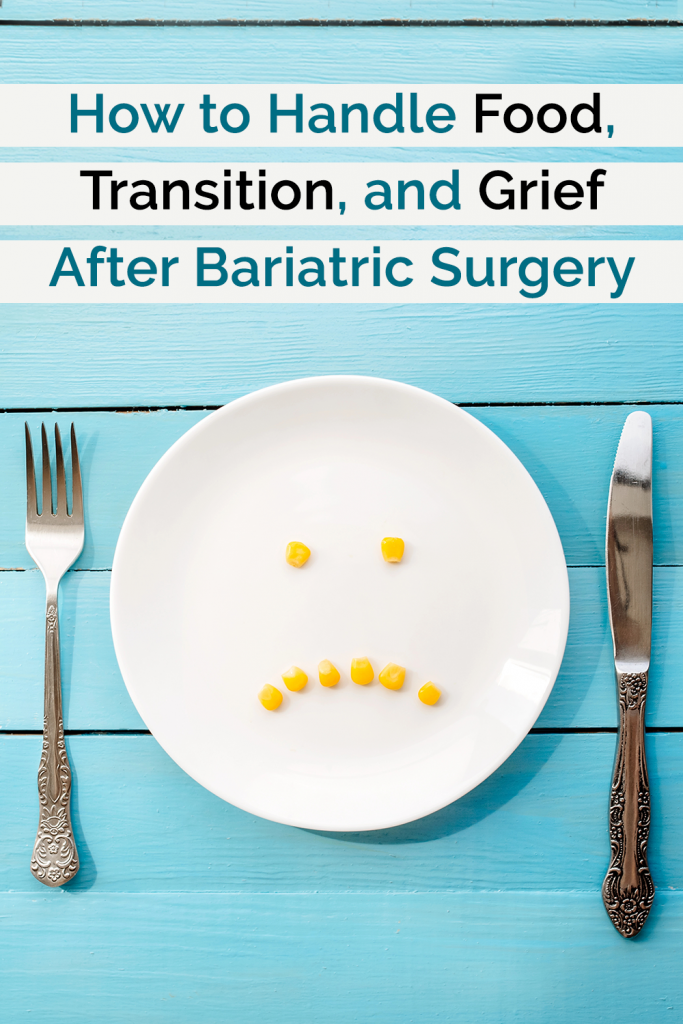 food grief and transition