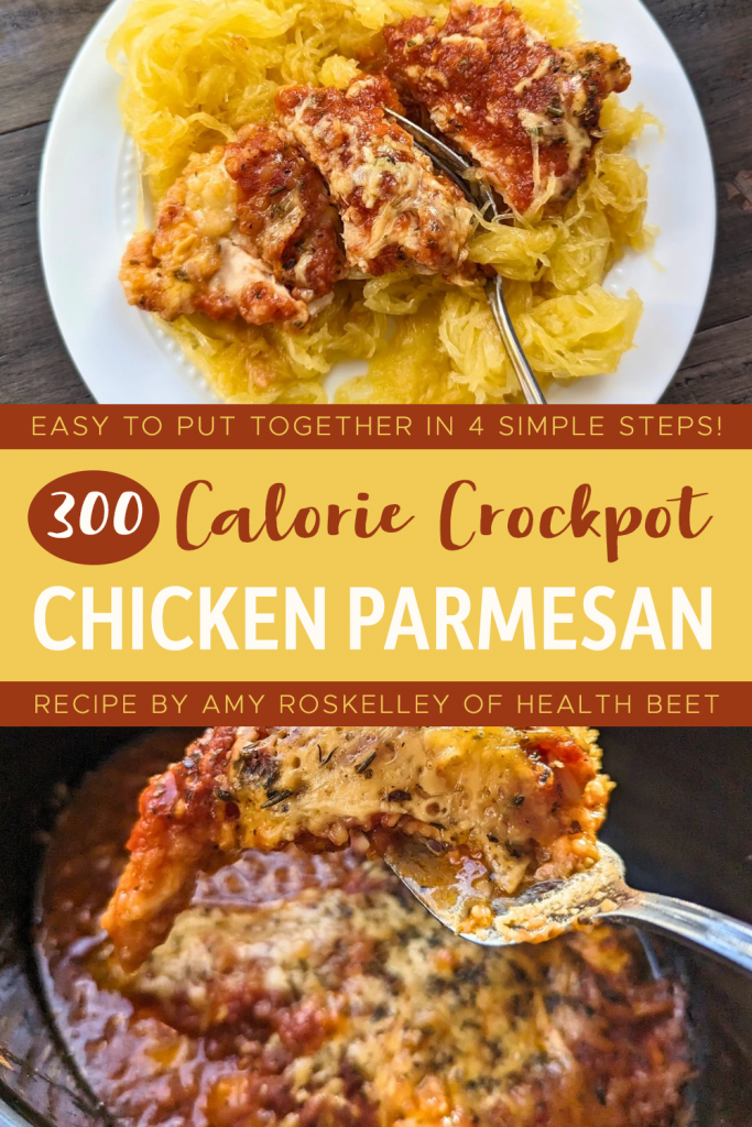 Crockpot Chicken Parmesan