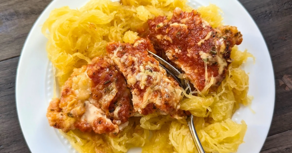 Crockpot Chicken Parmesan