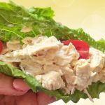 Creamy Low-Carb Chicken Salad (3 Ingredients)