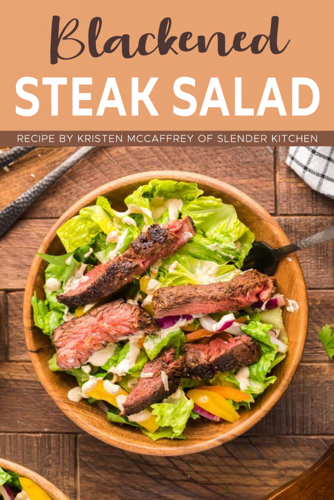 Blackened Steak Salad
