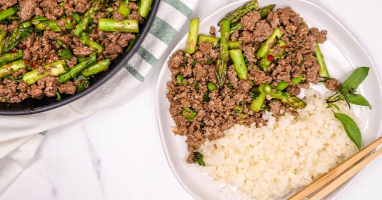 Ground Beef Bowl