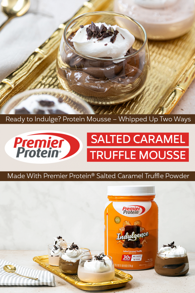 Premier Protein® Salted Caramel Truffle Mousse