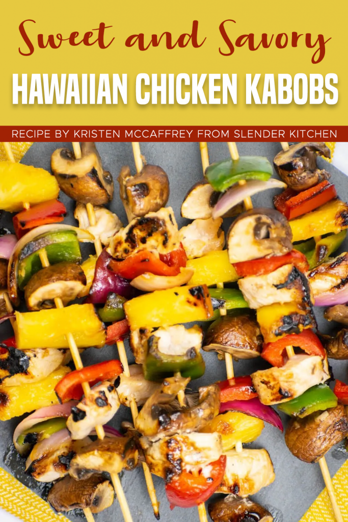 Hawaiian Chicken Kabobs