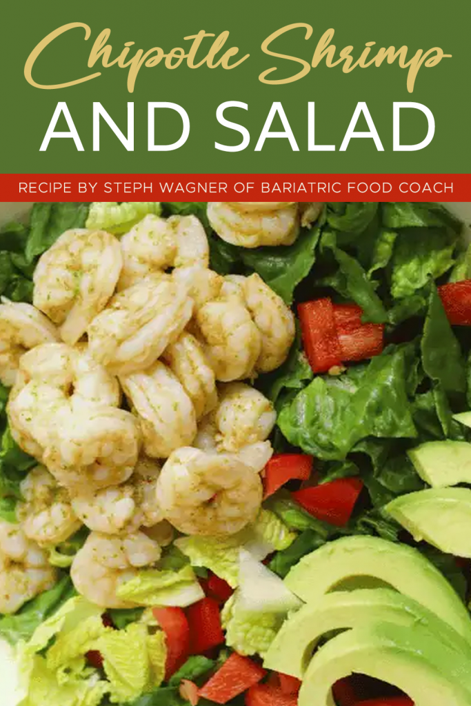 Chipotle Shrimp and Salad