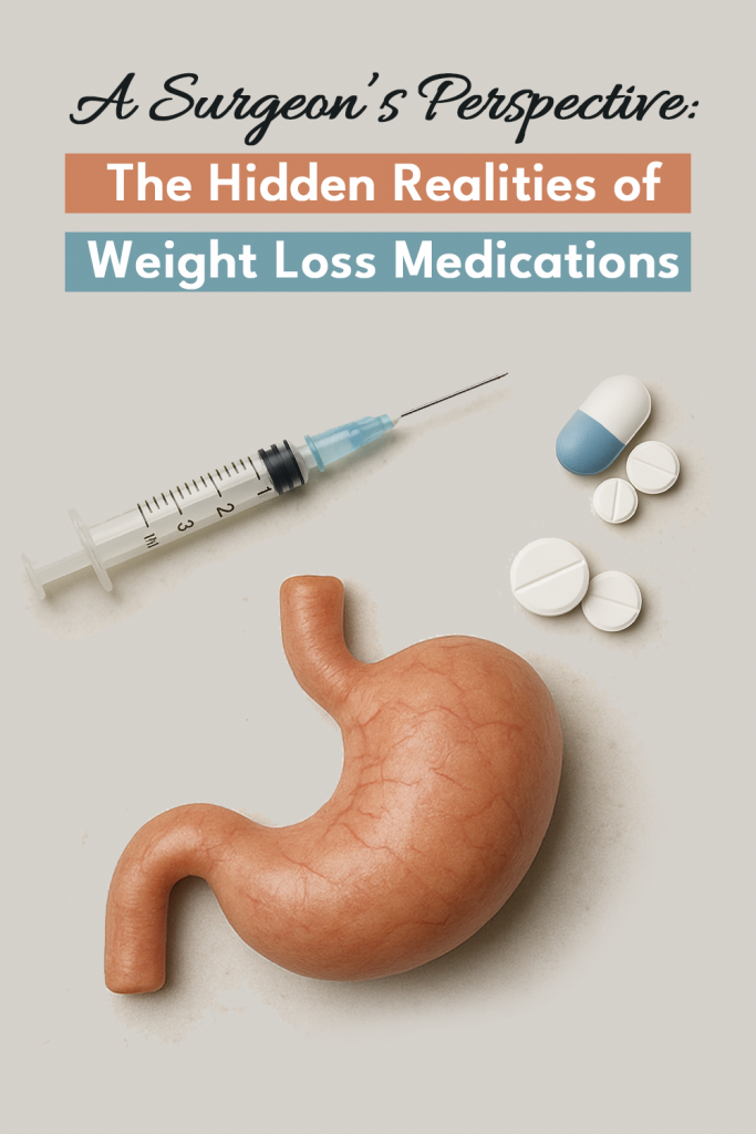 Realities of Weight Loss Medications