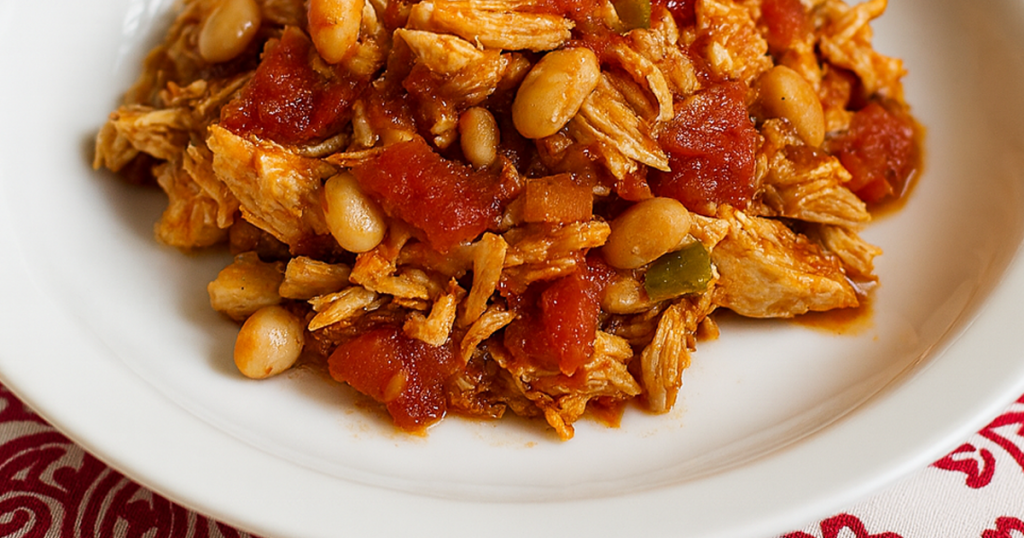 nacho chicken chili