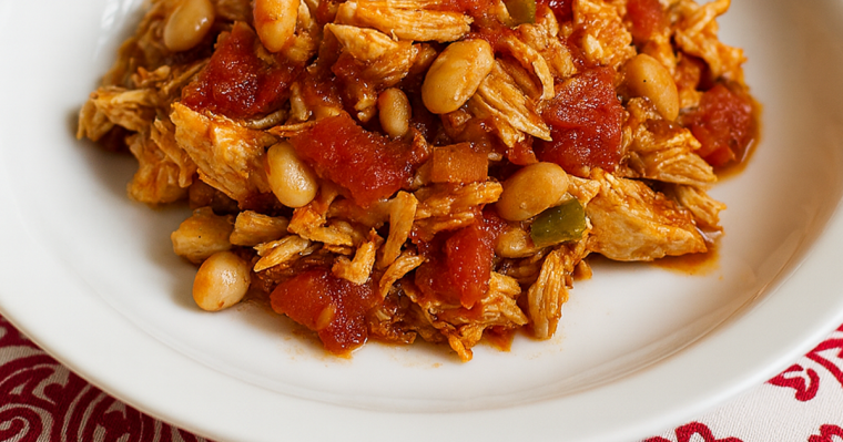 nacho chicken chili