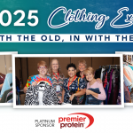 Out with the Old, In with the New! FREE Clothing Exchange at OH2025!