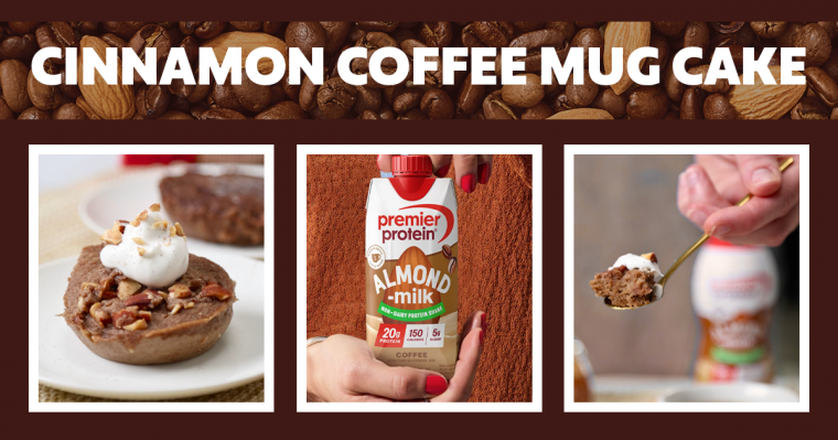 Cinnamon Coffee Mug Cake