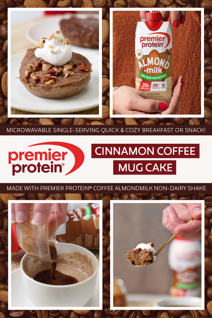 Cinnamon Coffee Mug Cake