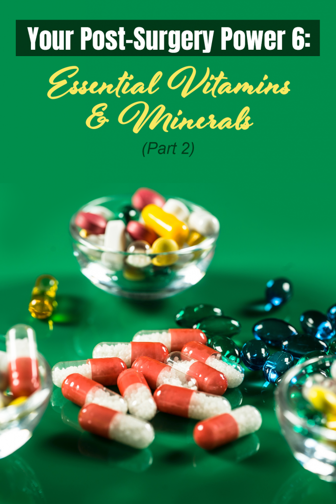 Essential Vitamins Minerals
