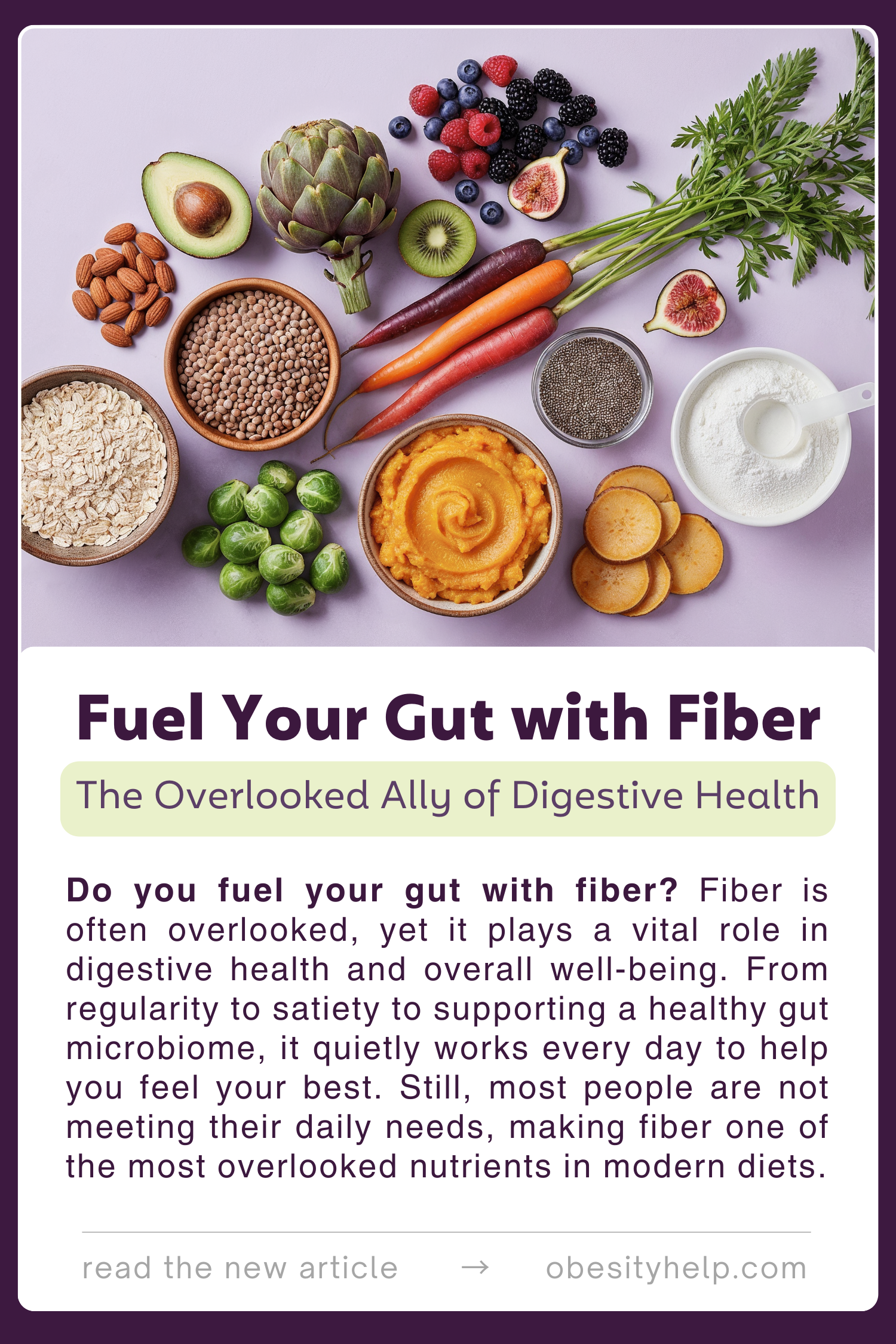 Fuel Your Gut with Fiber