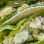 Egg Salad Lettuce Wraps