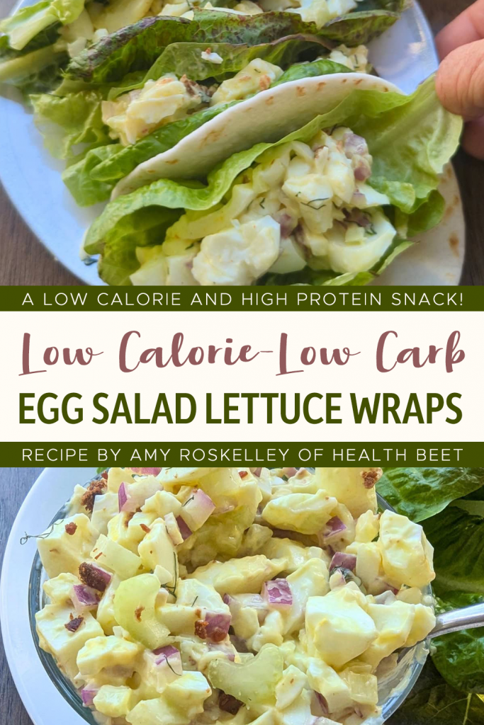 Egg Salad Lettuce Wraps