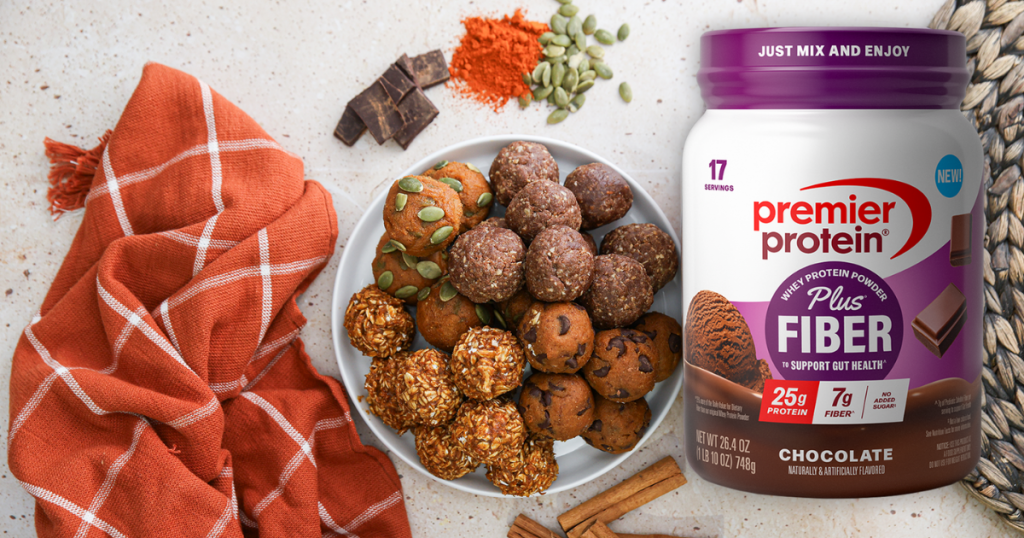 Spiced Fiber Protein Balls Premier Protein