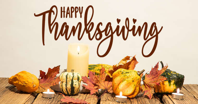 Happy Thanksgiving
