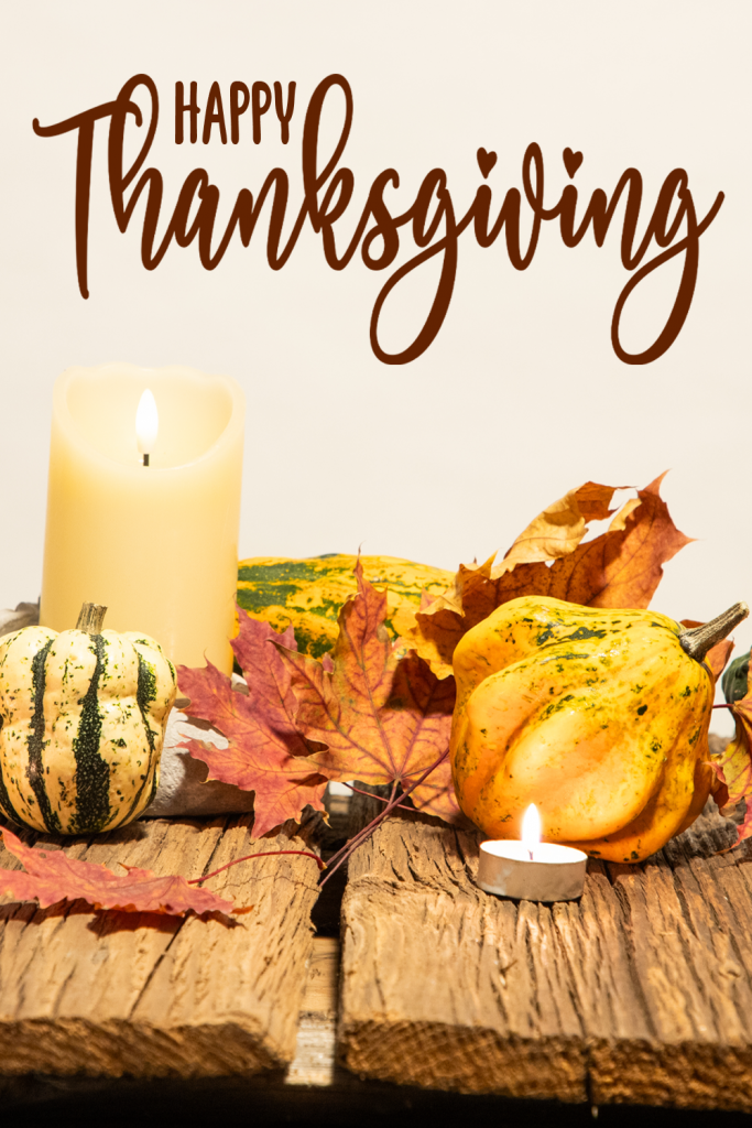 Happy Thanksgiving