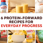 protein-forward recipes
