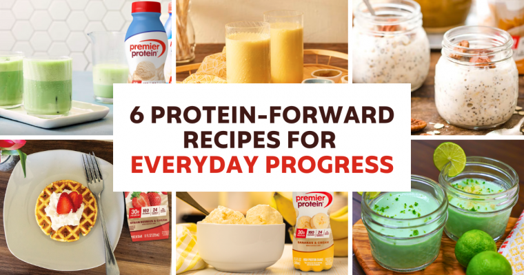 protein-forward recipes