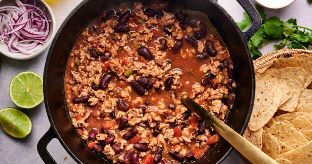 Healthy Turkey Chili