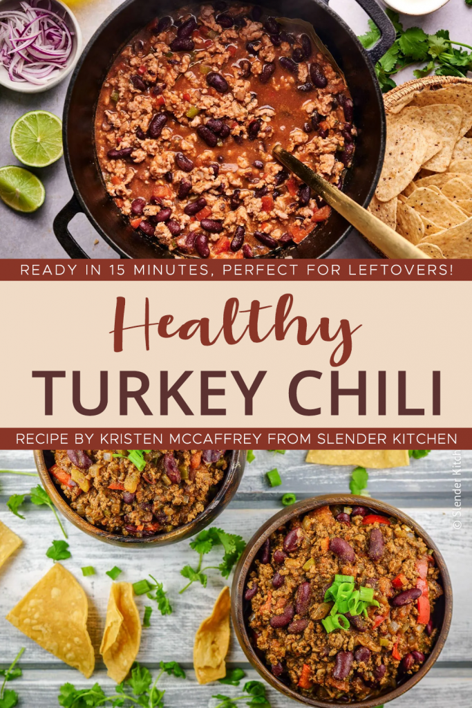 Healthy Turkey Chili