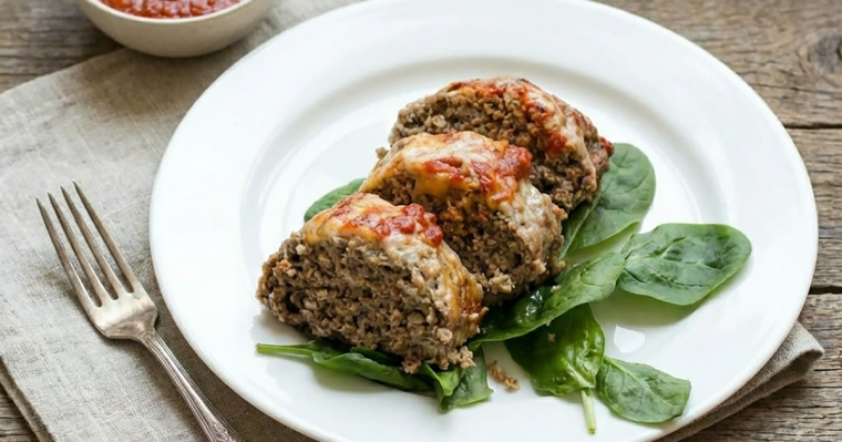 Easy Italian Meatloaf