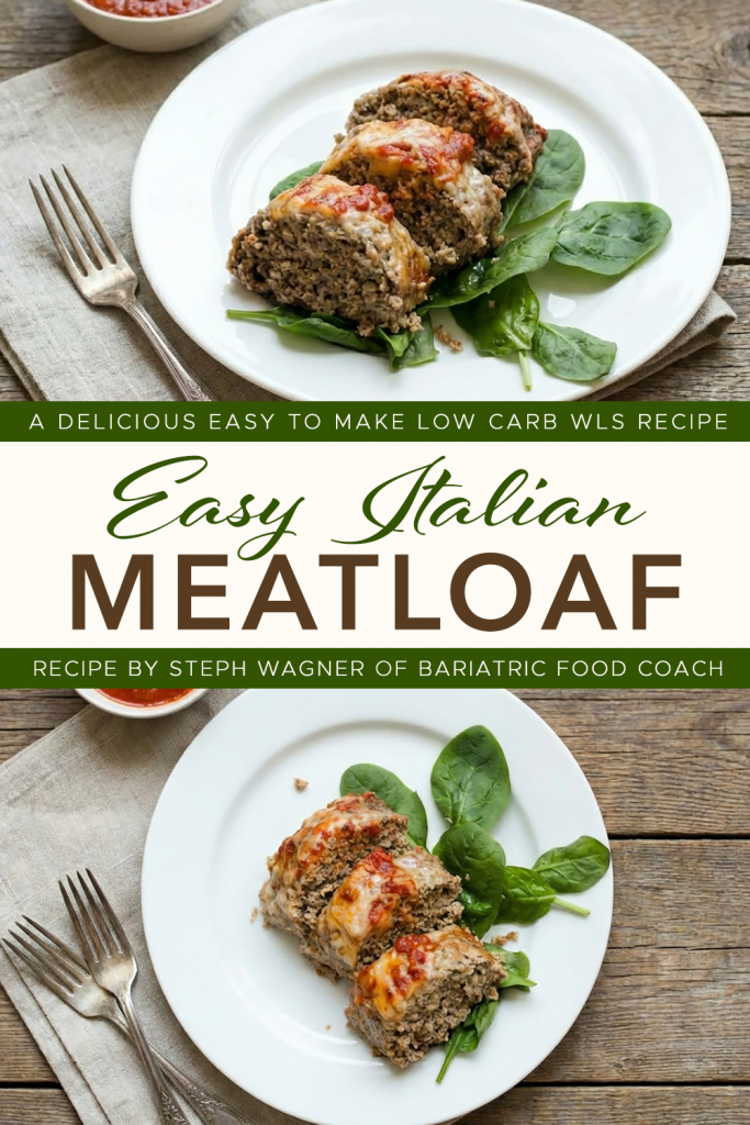 Easy Italian Meatloaf