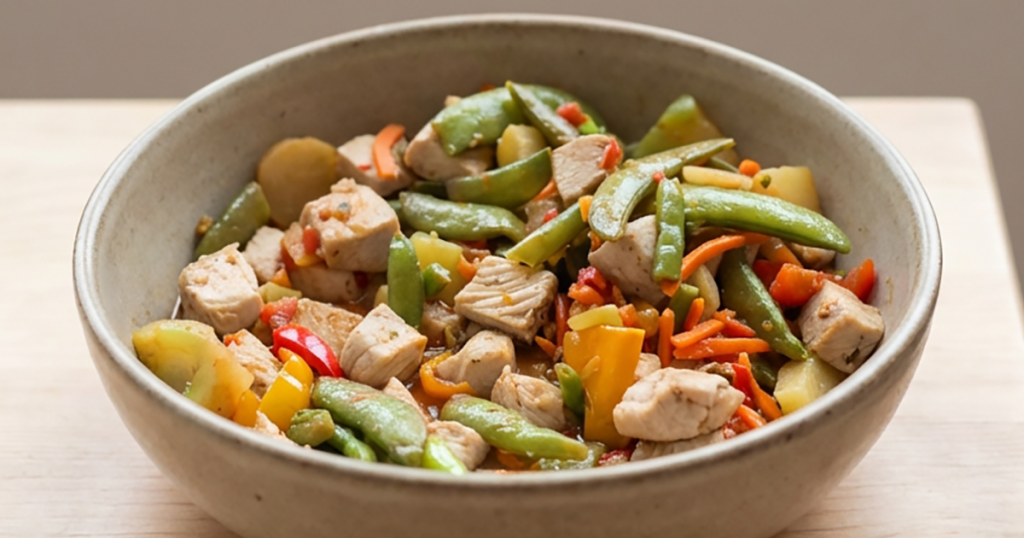 Pork Stir Fry