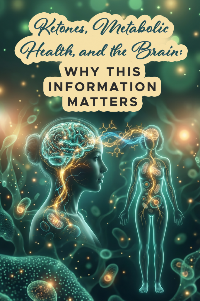 ketones and metabolic health